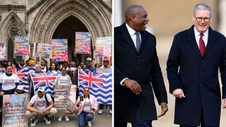 Fury as Chagos handover delay is overturned giving Keir Starmer go-ahead for surrender
