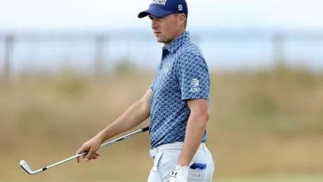 Jordan Spieth drops huge Open fitness update ahead of Portrush after suffering 'weird neck spasm'