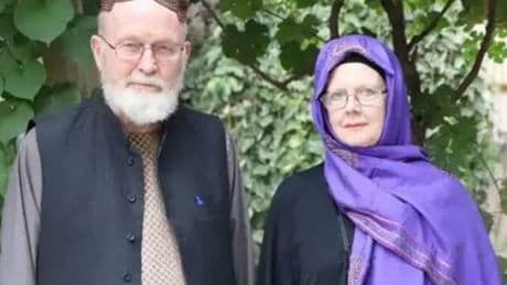 Elderly Brit couple held in 'horrific' Taliban jail 'may die in prison' family fears