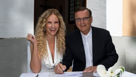 BILD exklusiv – Nach 28 Jahren „wilder Ehe“ - Katja Burkard und Hans Mahr haben Ja gesagt