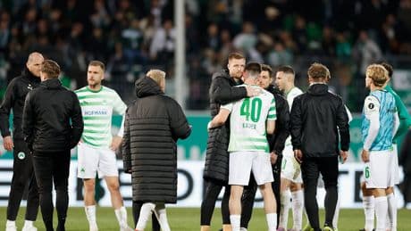 Pleite nach Grusel-Kick - Jetzt wird es für Fürth noch einmal richtig eng