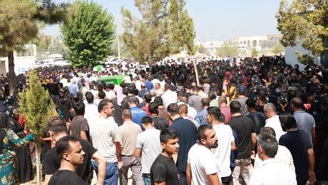 Sivas'taki kazada hayatını kaybeden 4 mevsimlik tarım işçisi Urfa'da defnedildi