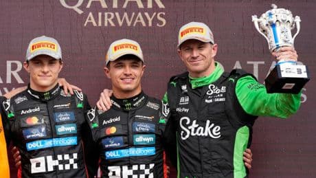 Formel 1 in Silverstone: Pressestimmen: Nico Hülkenbergs "Rennen seines Lebens"