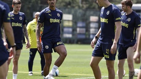 Fenerbahçe'de Başakşehir mesaisi sürüyor!