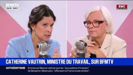GPA: "Je suis contre, sans discussion", affirme la ministre du Travail et de la Santé Catherine Vautrin