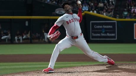 Details of Arodlis Chapman's $13.3 million, 1-year contract with the Boston Red Sox for 2026