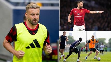 Luke Shaw opens up on 'horrible' injury struggles as Man United defender admits he 'couldn't have gone any lower last season' and felt like he 'let a lot of people down'