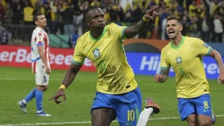 Vinicius regala un pase para el Mundial a Ancelotti
