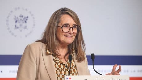 La porte-parole du gouvernement, Sophie Primas, a mal au ventre le mercredi