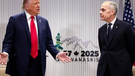Trump aprovecha la cumbre del G7 para defender que Putin no habría invadido Ucrania si Rusia continuara en el G8