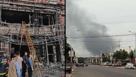 2 günde 2 facia! Çin'de patlama: 17 yaralı...