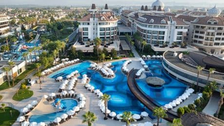 Inside stunning hotel on fab beach in the ‘Beverly Hills of the Turkish Riviera’