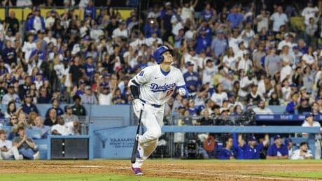 Hernández: 'I have no words for it.' Dodgers star Shohei Ohtani inspires awe and confidence