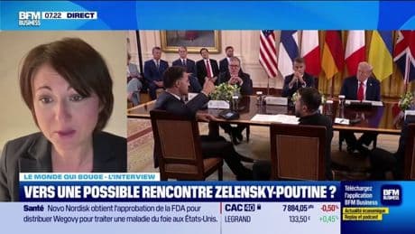 Guerre en Ukraine: "Il y a un véritable flou sur la position américaine", estime Adina Revol, maîtresse de conférences à Sciences Po