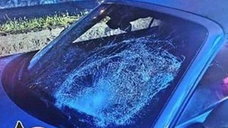 Man seriously injured after 'game of chicken with cars' in Italy goes wrong