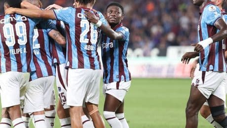 Trabzonspor 39 yıl sonra ilki başardı!