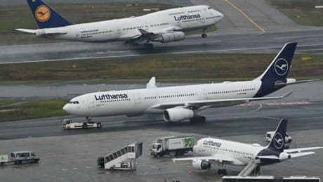 Luftverkehr: Lufthansa hält nach Gewinnsprung an Jahreszielen fest