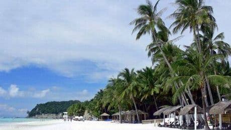 Beautiful island with world-class beach, 34C weather and 94p beer