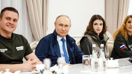 Putin besucht hart umkämpfte Region Kursk