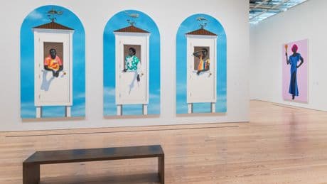 Artist Amy Sherald has canceled her upcoming show at the Smithsonian