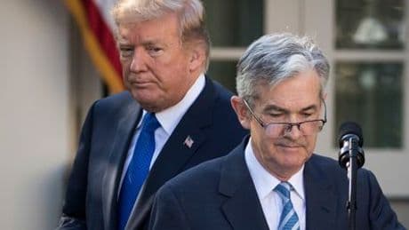 Donald Trump will sich besser mit Zinsen auskennen als Fed-Chef Jerome Powell