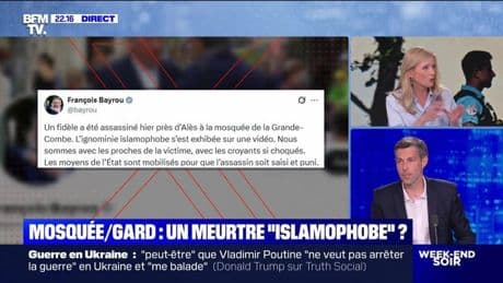 Traque pour retrouver le tueur de la mosquée  - 26/04