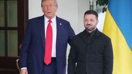 How Donald Trump was charmed by Volodymyr Zelensky after embarrassing JD Vance row