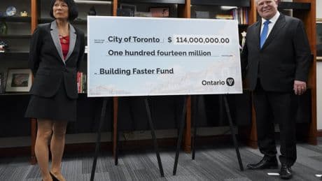 Ford government fails to hit housing target, even after adding LTC beds, student dorms