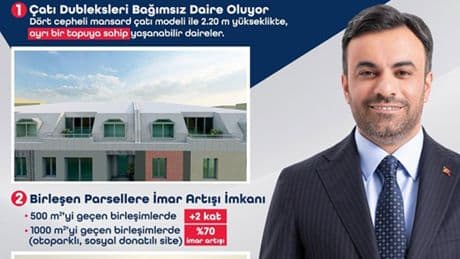Bağcılar Belediyesi'nden yeni kat müjdesi!