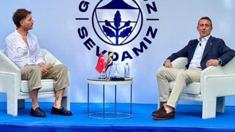 Ali Koç yeni teknik direktörün adını satır aralarına gizledi