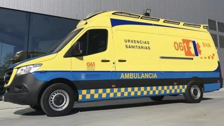 Herida una mujer que se quedó atrapada al caerle un árbol encima en Pontevedra