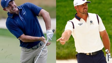 McIlroy se salva de la quema en el US Open y batacazo de los dos mejores del LIV
