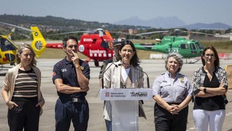 3.000 bomberos, más de 1.500 voluntarios y 25 drones para la campaña forestal de este año