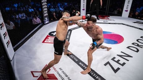 We Love MMA 80 im ReLIVE - Hier noch mal die knallharte Käfig-Klopperei schauen!