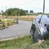 Man zwaargewond na stevige botsing op kruispunt waar maïs het zicht belemmert in Poperinge