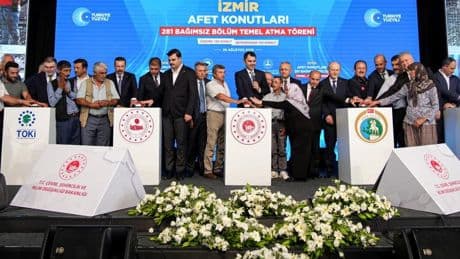 Ödemişte yanan evlerin yerine afet konutu yapılacak: İhale kamu ihaleleriyle büyüyen Biroğlu İnşaat’a