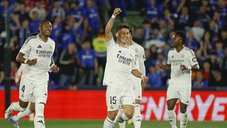 Arda Güler'den Getafe ağlarına enfes gol!