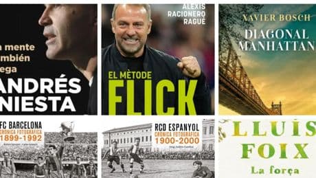 Colección de libros para regalar por Sant Jordi