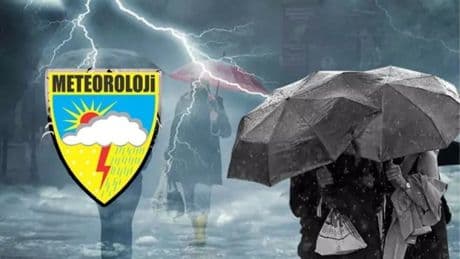 Karadeniz’de "fırtına" alarmı: Meteoroloji Genel Müdürlüğü uyardı!