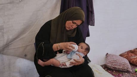 Gaza children are sent back to war zone following medical care after Jordan rejects requests to stay