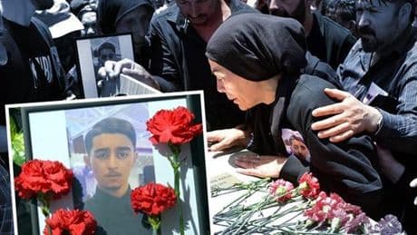 17 yaşındaki Hasan Fransa'da baltayla katledildi! Memleketi yasa boğuldu... Acılı anneden yürek yakan sözler