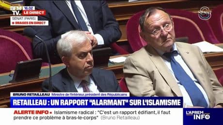 Rapport sur les Frères musulmans: "Il faut prendre ce problème à bras-le-corps", estime Bruno Retailleau au Sénat