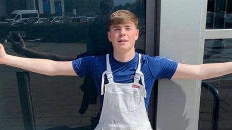 Boy, 14, appears in court charged with murder after death of Kayden Moy at Irvine Beach