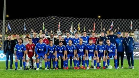 Nazionale Calcio a 7, Italia ai quarti: alle 13:30 sfida all'Argentina