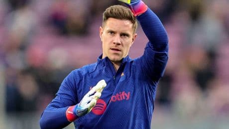 Gründe unklar: Ter Stegen bei Barças Trainingsauftakt mit Solo-Einheit