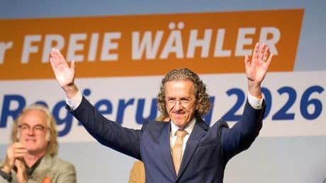 Landtagswahl 2026: Freie Wähler küren Joachim Streit zum Spitzenkandidaten