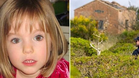 Inside abandoned Madeleine McCann search farmhouse as new 'evidence' found
