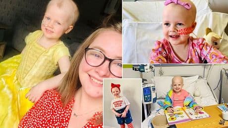 Matilda's parents thought she was just tired from nursery - in fact she had cancer and there were tell-tale signs they missed