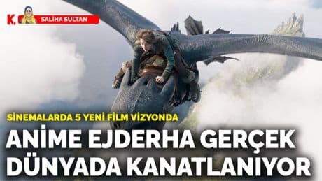 Anime  ejderha gerçek dünyada kanatlanıyor