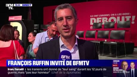 Présidentielle 2027: "Je serai candidat à la primaire qui se déroulera à gauche, il ne s'agit pas d'aligner les candidatures", explique François Ruffin, député de la Somme et président du parti "Debout !"